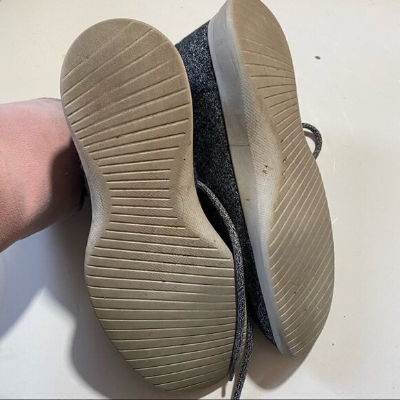 Allbirds Gray Wool Womens Wool Runner Sneakers - Picture 5 of 6